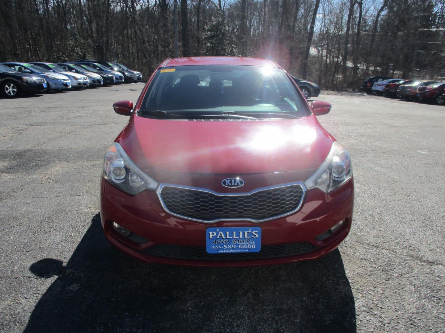 2015 RED Kia Forte (KNAFX4A84F5) , located at 540a Delsea Drive, Sewell, NJ, 08080, (856) 589-6888, 39.752560, -75.111206 - Photo#11